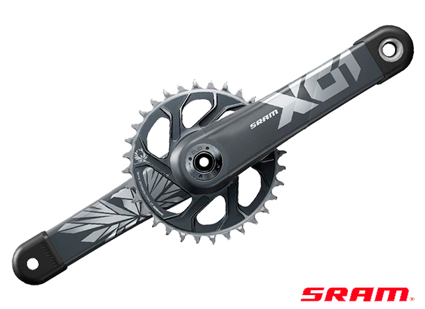 SRAM MO-PLATO X01 EAGLE DUB+BO 12V 175MM 32T