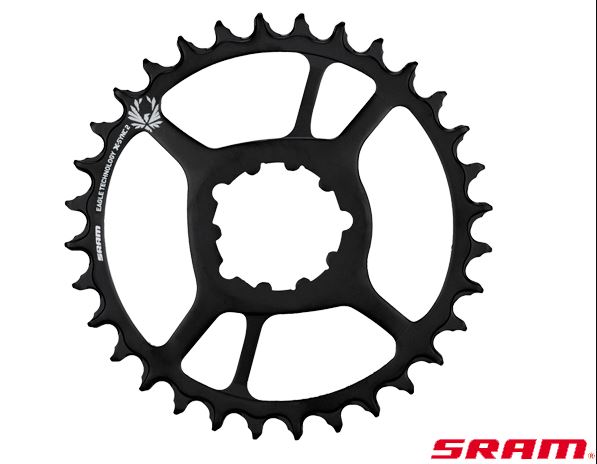 SRAM PLATO 34T X-SYNC 2 D/M EAGLE 12V 6MM HIERRO