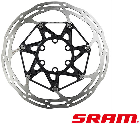 DISCO SRAM CENTERLINE ALUMINIO 180MM (00.5018.037.021)