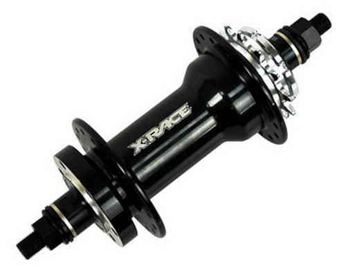 BOCINA TRASERA CASEETTE 32H DERECHO 12T X-RACE KT-M9DR NEGRA