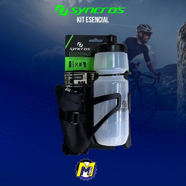KIT DE ACCESORIOS SYNCROS ESSENTIAL RIDER