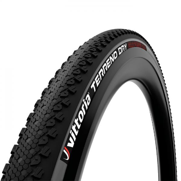 LLANTA VITTORIA TERRENO DRY 700X35 GRA VEL GRIS/NEGRO G2.0