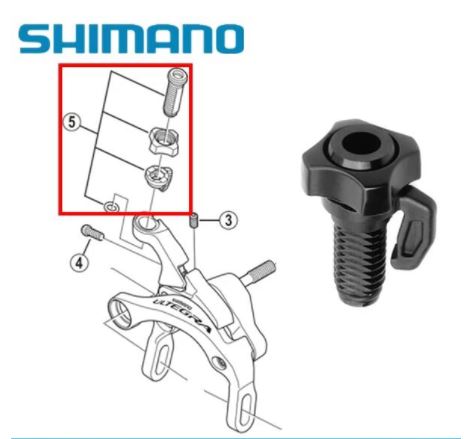 AJUSTE CASCO DE FRENO ULTEGRA 8000 DURA ACE 9100