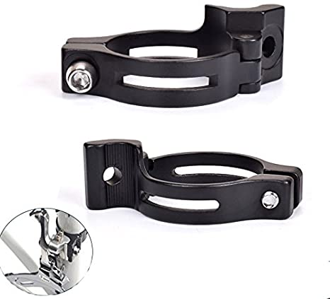 GAZA P/DESCARRILADOR 34.9MM PLATA SM-AD15