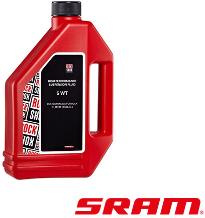 ACEITE DE SUSPENCION ROCKSHOX 5WT LITRO