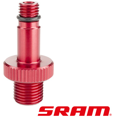 ROCK SHOX ADAPTADOR VALVULA AIRE SUSPENSION SHOCKS (00.4315.027.010)