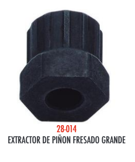 EXTRACTOR PIÑON FRESADO GRD
