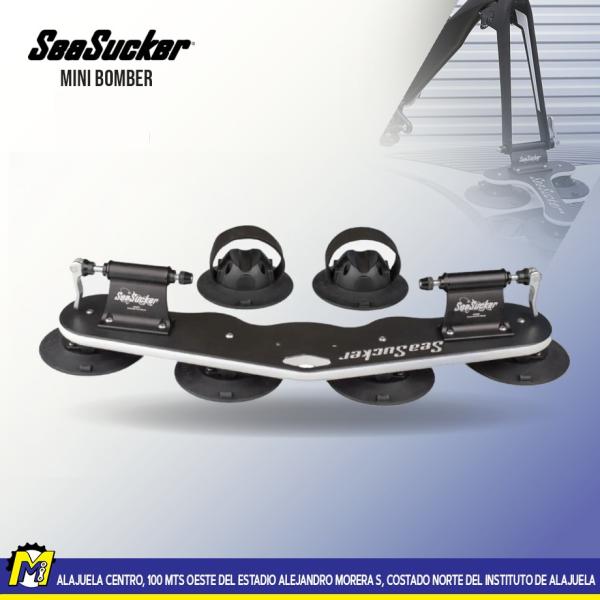 MINI BOMBER SEASUCKER 2 BICIS