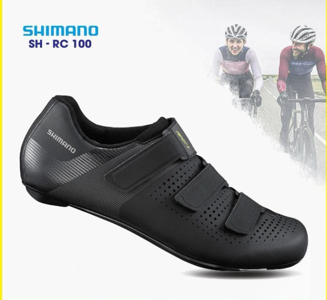 ZAPATOS RUTA MUJER #37 MOD: SH-RC100 NEGRO SHIMANO