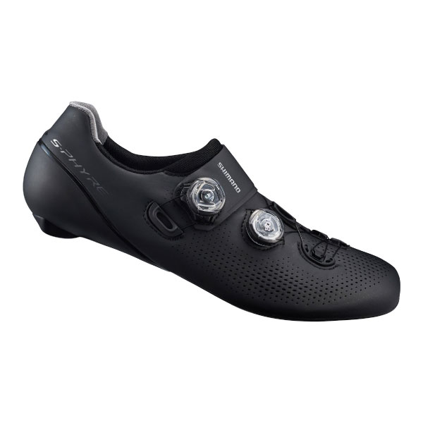 ZAPATOS RUTA #45 MOD: SH-RC901 SHYRE NEGRO SHIMANO