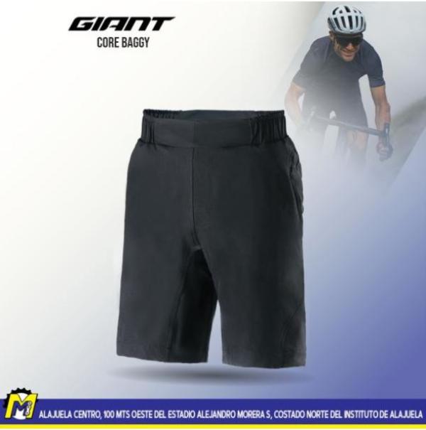 SHORT GIANT CORE NEGRO XXL