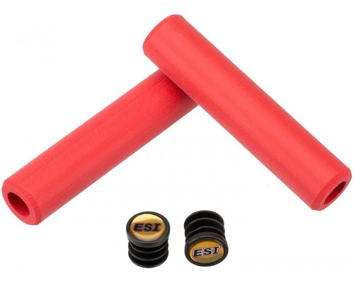 PUÑOS ESI GRIPS CHUNKY ROJO
