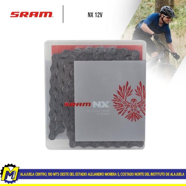 CADENA SRAM NX EAGLE 12V 126L POWERLINK