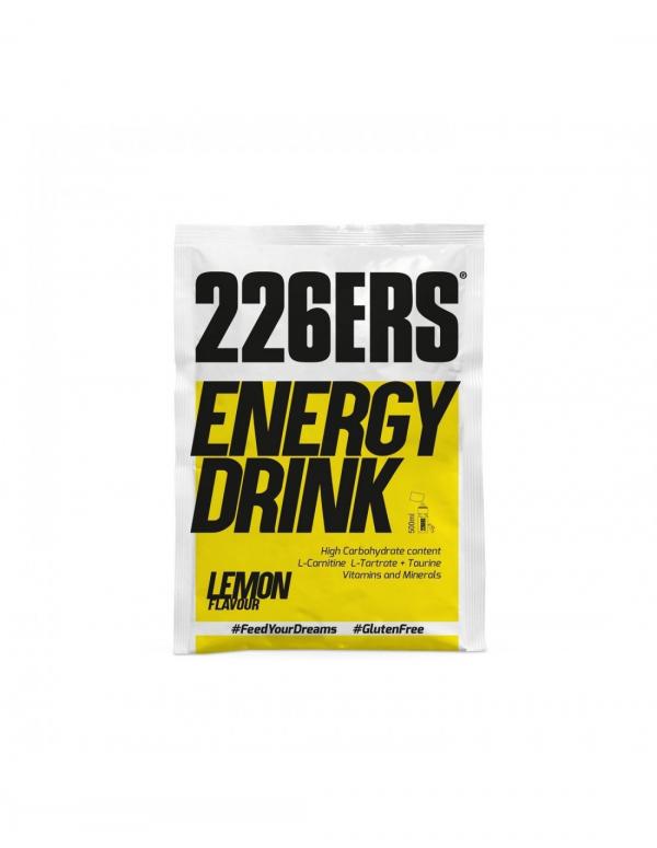 MONODOSIS ENERGY DRINK LEMON 50g 226ERS