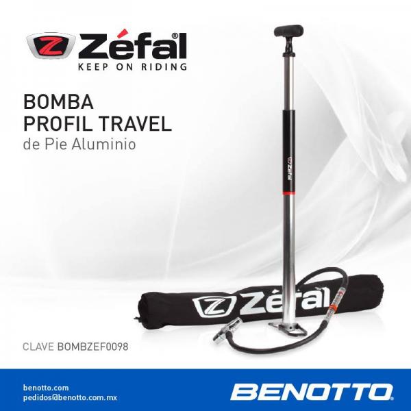 INFLADOR ZEFL PROFIL TRAVEL