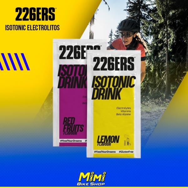 MONODOSIS ISOTONIC DRINK LEMON 20G 226ERS