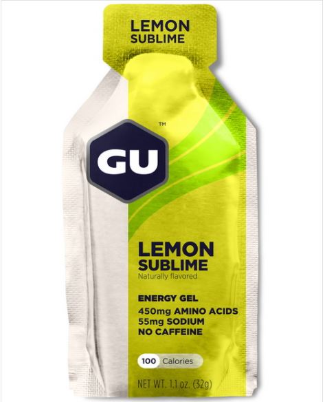 GEL ENERGETICO GU LIMON