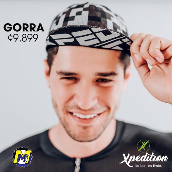 GORRA DE CICLISMO XPEDITION