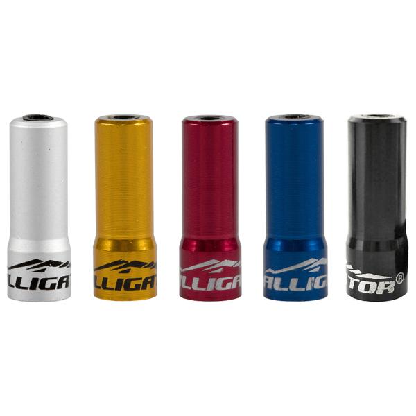 TERMINAL CABLE COLORES ALLIGATOR