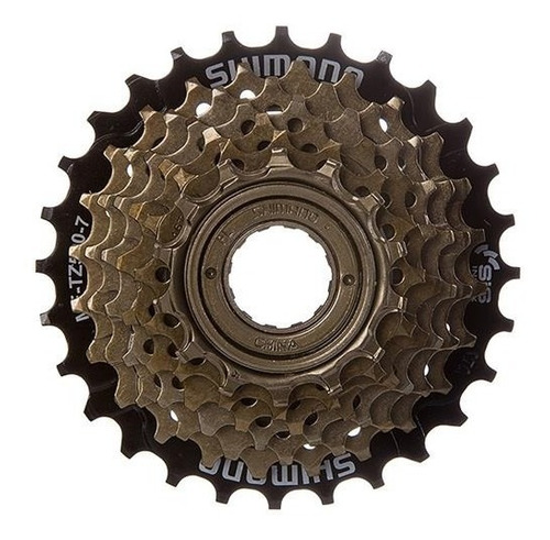 PIÑON SHIMANO 7V ROSCA 14-28T MF-TZ500-7