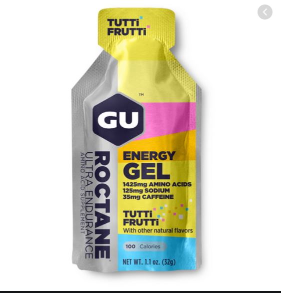 GEL ENERGETICO GU ROCTANE TUTTI FRUTTI