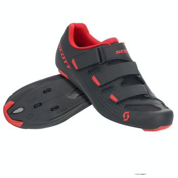 ZAPATOS RUTA SCOTT COMP NEGRO/ROJO 42