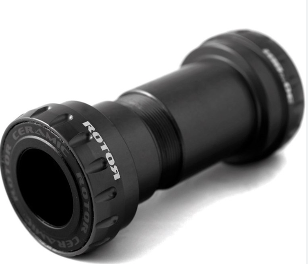 BOTTOM BRACKET ROTOR RUTA BB3024 ACERO NEGRO BB 4224 (BB30 to 24) BB30 Frame