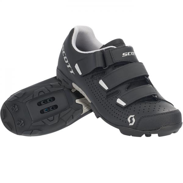 ZAPATOS SCOTT MTB MUJER COMP RS NEGRO/PLATA 36