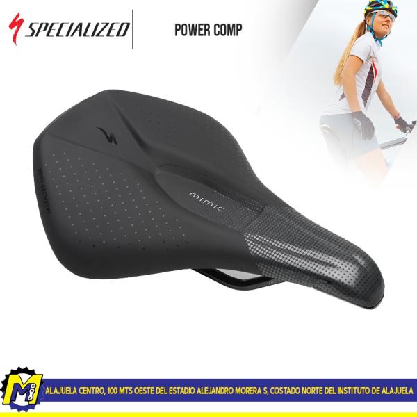 ASIENTO SPECIALIZED POWER MIMIC COMP BLK 143MM