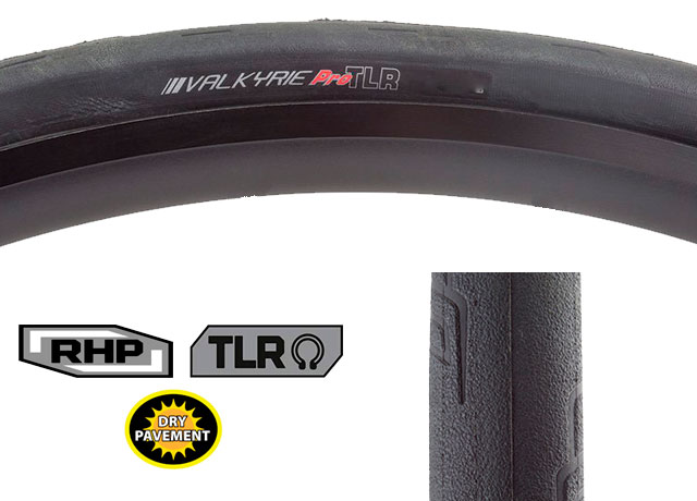 LLANTA VALKYRIE R3C/TLR/TUBELESS 700 X 28C K1160A