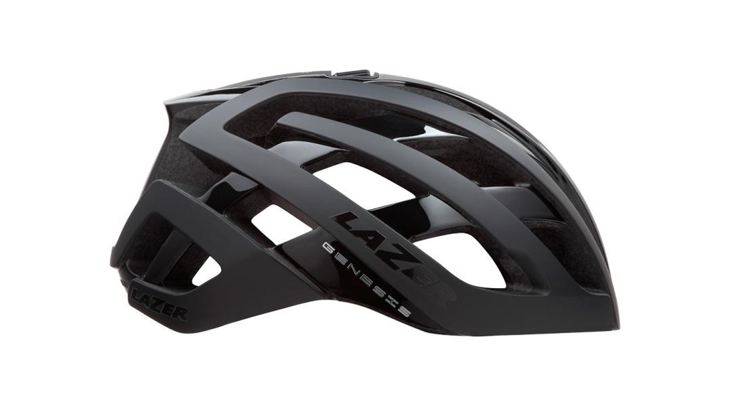 CASCO LAZER GENESIS NEGRO MATTE (M)