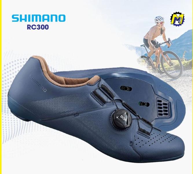 ZAPATOS RUTA MUJER #37 MOD: SH-RC300 AZUL SHIMANO