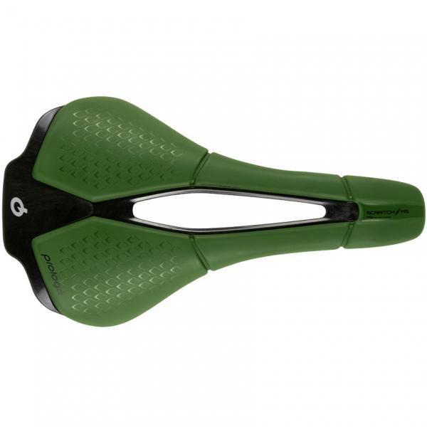 ASIENTO CARBÓN PROLOGO SCRATCH M5 PAS TIROX 140MM VERDE