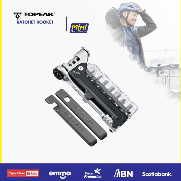 HERRAMIENTA TOPEAK RACHET ROCKET 10F TT2520