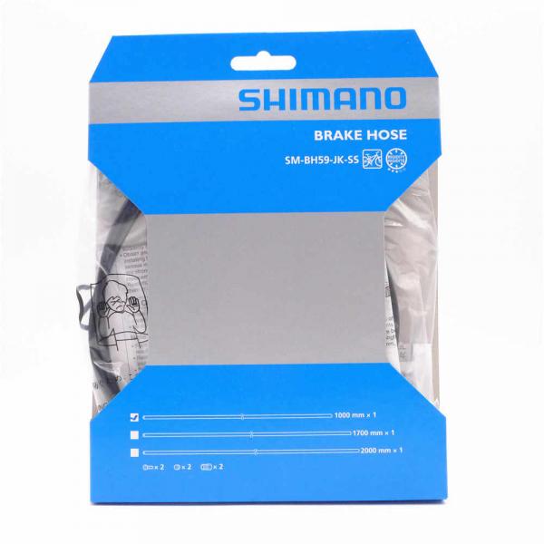 TUBO DEL HIDRAULICO NEGRO SHIMANO BH59