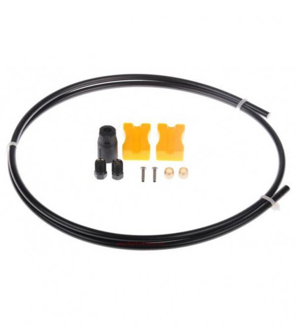 TUBO DELANTERO HIDRAULICO NEGRO SHIMANO DEORE SMBH90-SS