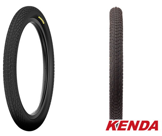 LLANTA 16X1.75 K-841 NEGRO LETRA BLANCA