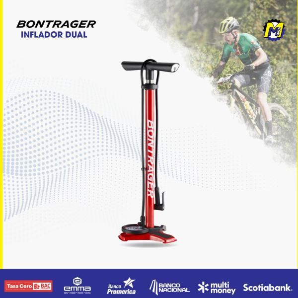 INFLADOR DE PISO DUAL ROJO BONTRAGER