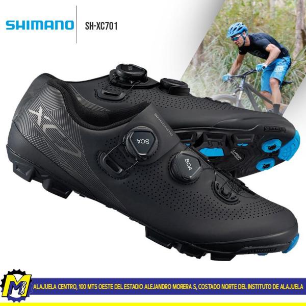 ZAPATOS MTB #41 MOD: SH-XC701 NEGRO SHIMANO