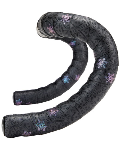 CINTA MANIVELA DE RUTA SUPACAZ SUPER STICKY KUSH NEGRO/TORNASOL