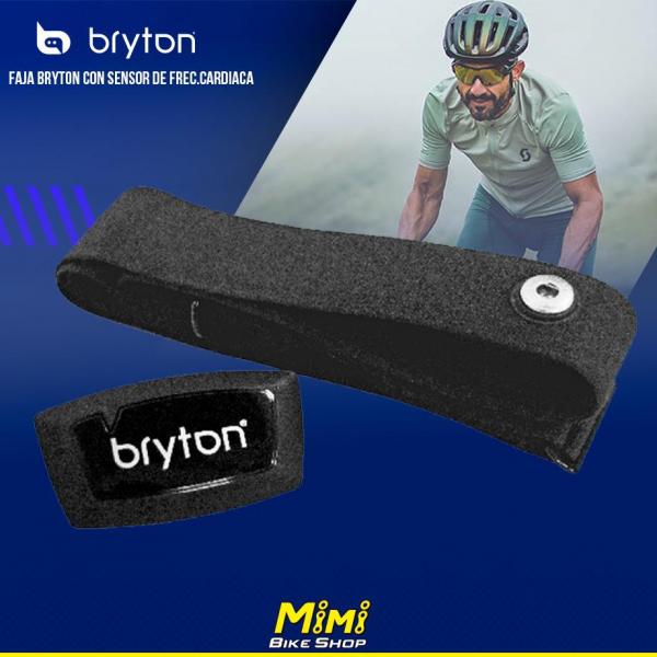 FAJA BRYTON CON SENSOR DE FRECUENCIA CARDIACA
