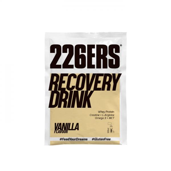 RECOVERY DRINK 50GR VAINILLA 226ERS