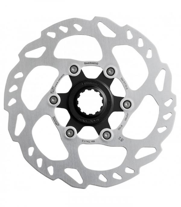 DISCO SHIMANO SLX/105 FRESADO INTERNO 160M RT70S ICE TECH