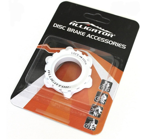 ADAPTADOR DE CENTRO LOCK BLANCO