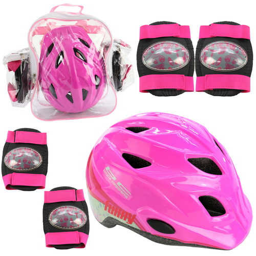 CASCO BC FUNNY BAG MV12F/MV5 CON BOLSO NIÑA DISEÑO CARTOON