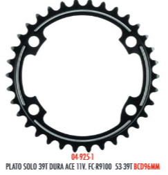 PLATO 39 DURA AVE 11V FCR9100 53-39