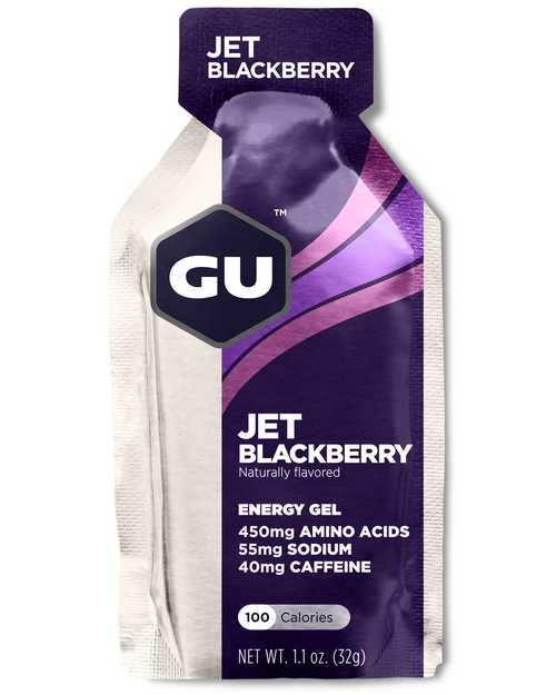GEL ENERGETICO GU JET BLACKBERRY