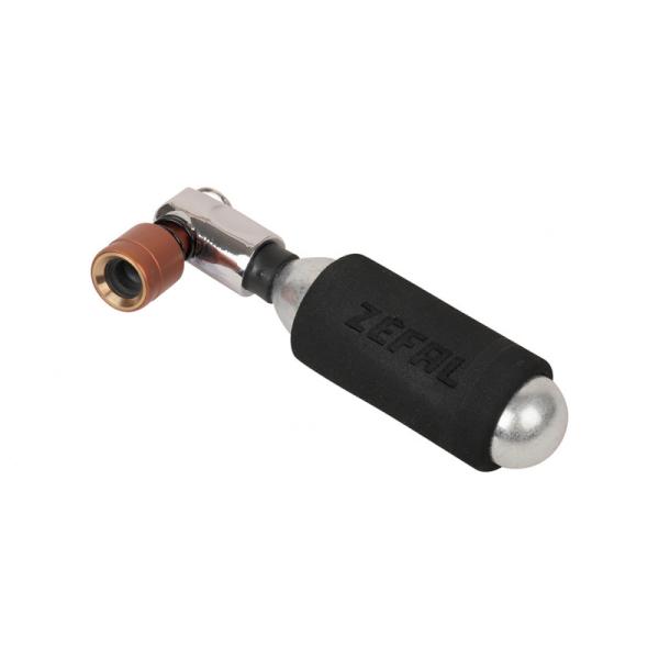 INFLADOR ZEFAL GONFLEUR-REGULATEUR CO2 -EZ BIG SHOT BRONZE/16GR