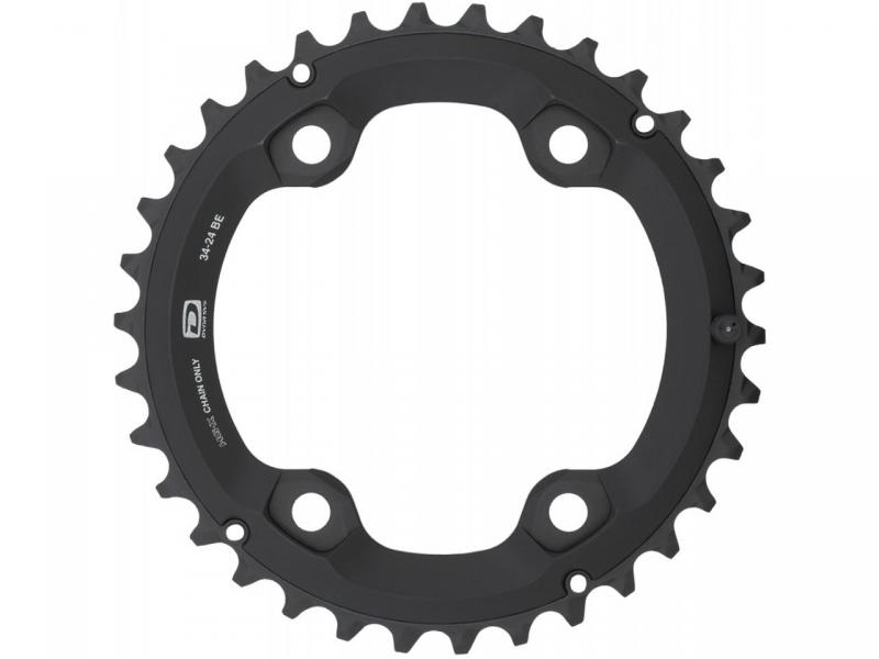 PLATO SHIMANO DEORE 34T P/DOBLE FCM6000 34-24 (Y1WD98040)