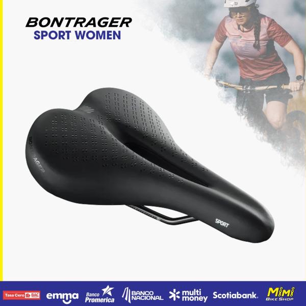 ASIENTO BONTRAGER SPORT MUJER NEGRO